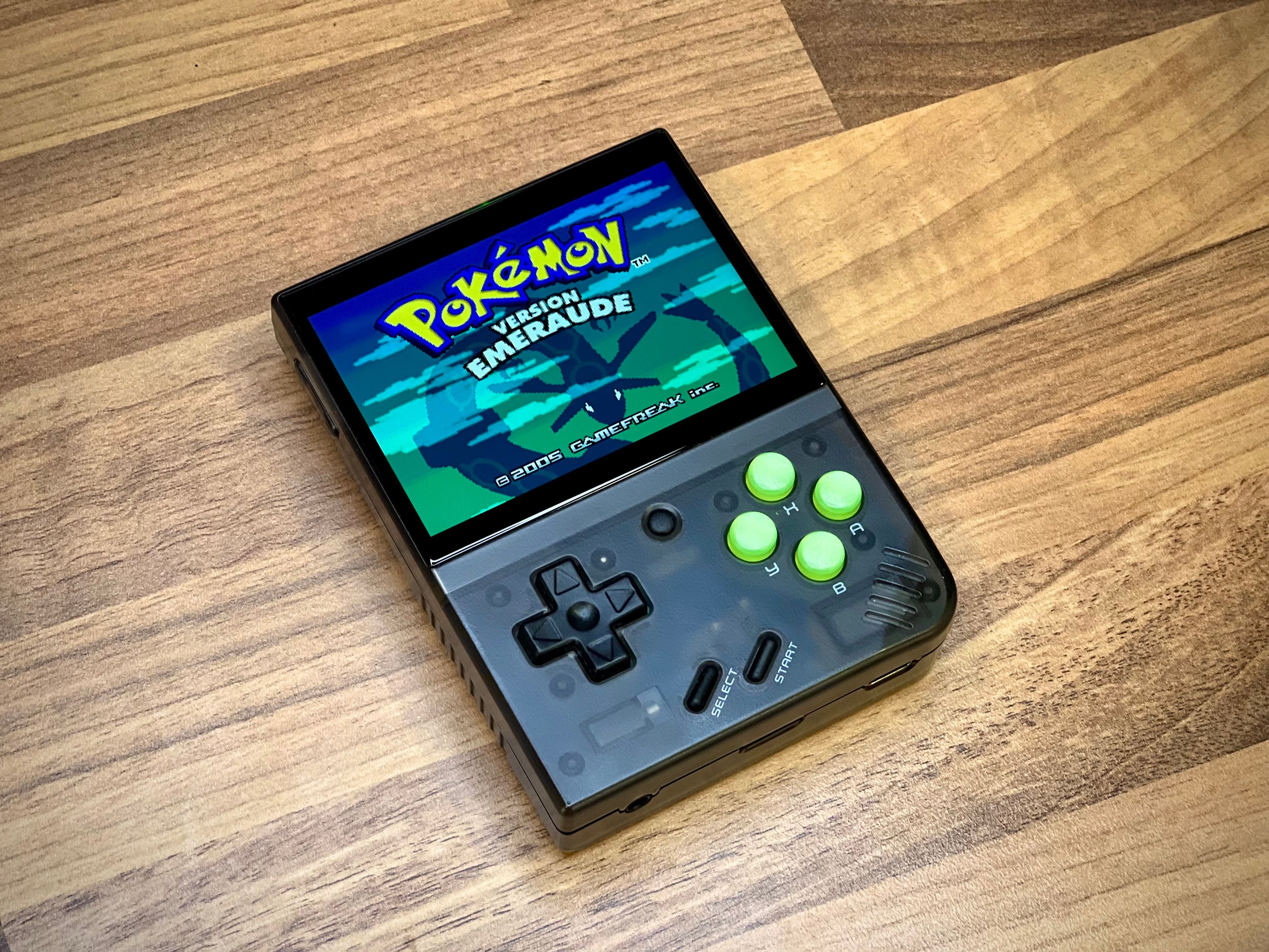 Miyoo Mini & Mini+ Lime Green Buttons (device Not Included) (plz