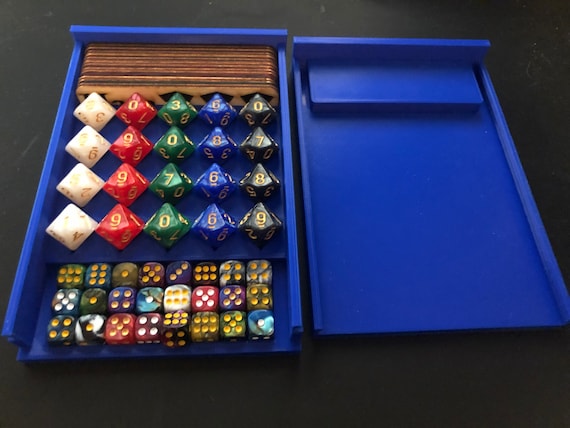 究極の EDH/コマンダーカウンターダイスキャリングケース MTG マジック