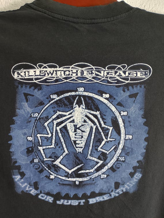 Vintage Killswitch Engage T-shirt XL - Etsy
