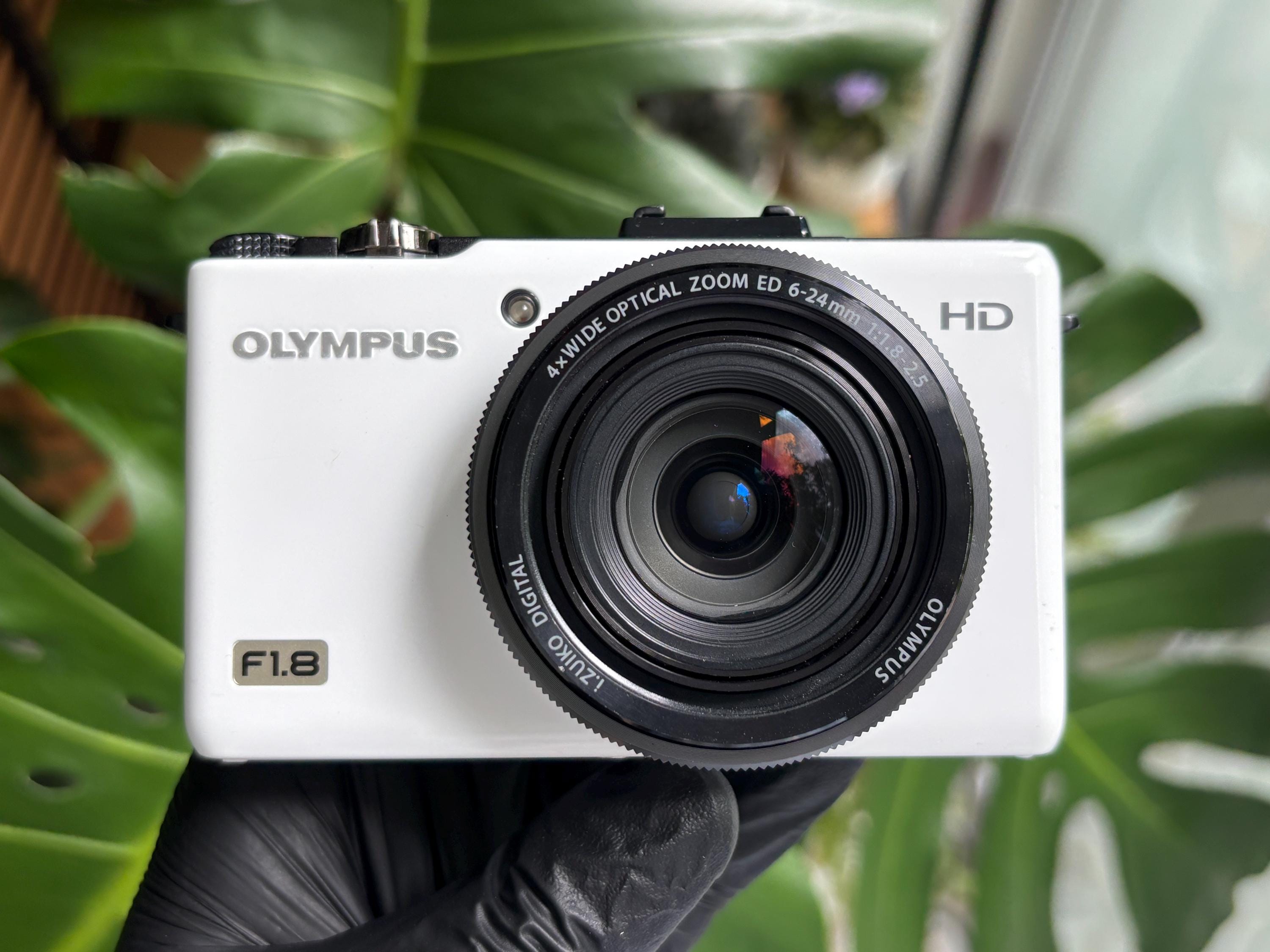 Nice! Tested! Digital Camera Olympus XZ-1 - 10.0mp CCD Sensor - Etsy