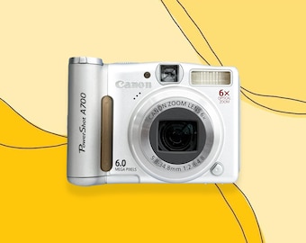 Canon Powershot A710 IS 7.1MP Digital Camera - Etsy
