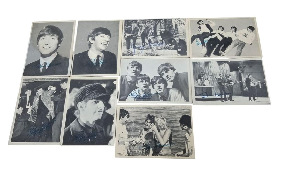 ビートルズ トップス トレーディングカード 9枚セット ヴィンテージ