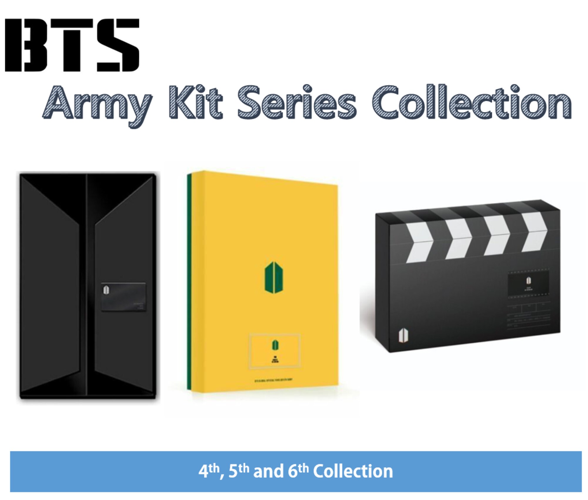 BTS Army Kit 4th, 5th & 6th Series Love Yourself Seoul | Love