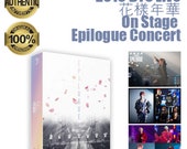 BTS 2016 Live on Stage Epilogue DVD KPOP Free Gifts Free Fedex