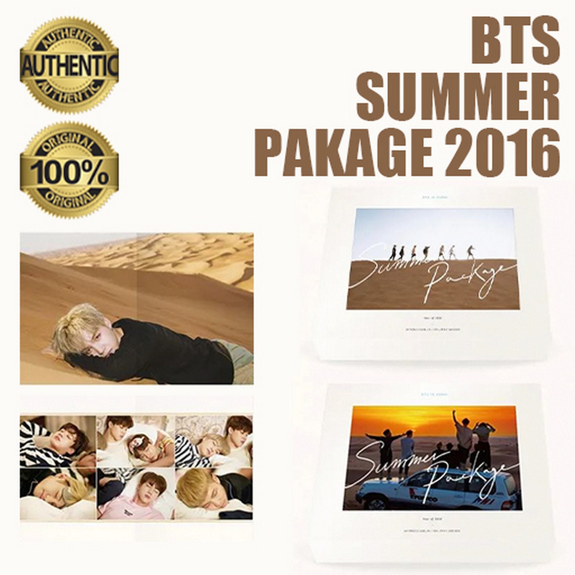 Bts Summer Package - Etsy