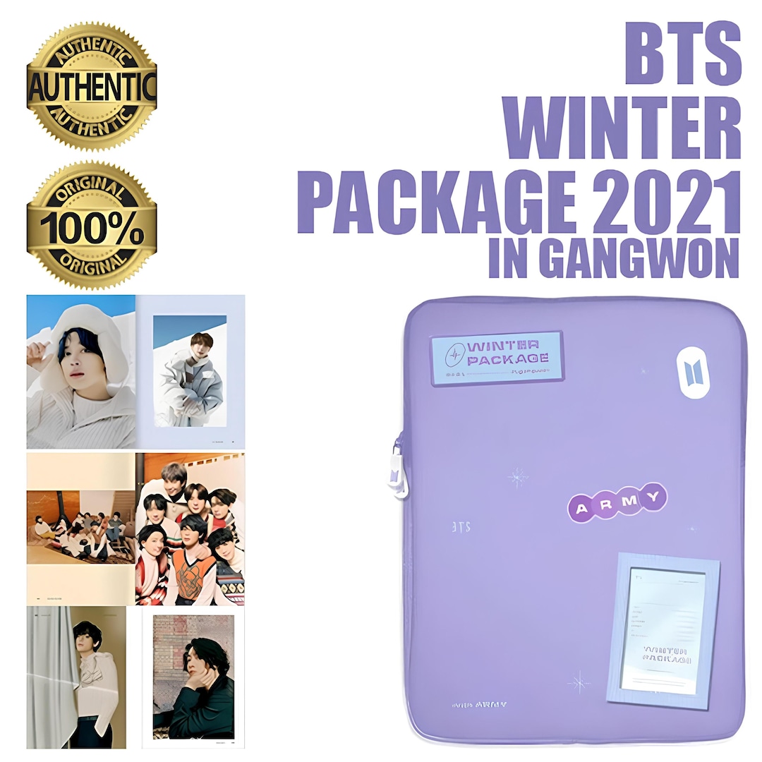 Bts Opened Winter Pc|bts Winter Package|winter Package Bts|bts
