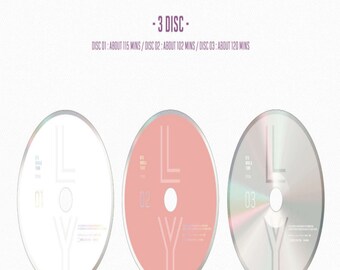 BTS World Tour Love Yourself Seoul DVD Full Set - Etsy Hong Kong