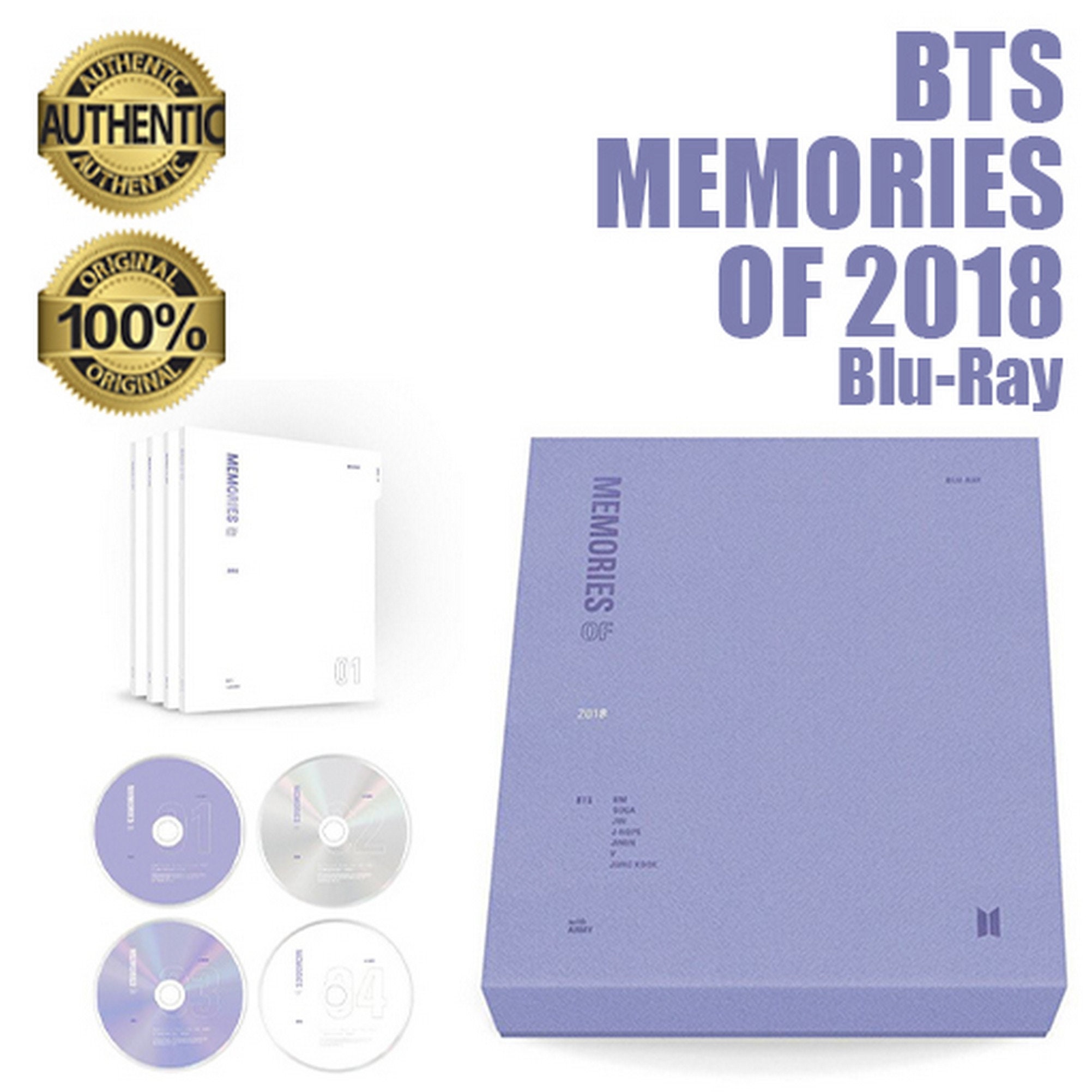 bts 2017 2018 メモリーズ memories blu ray 4点 bts 2017 2018