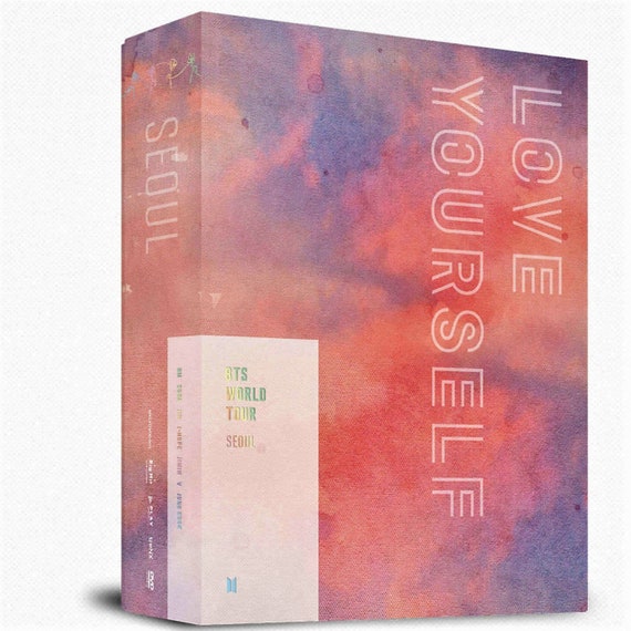 BTS World Tour Love Yourself Seoul DVD Full Set - Etsy