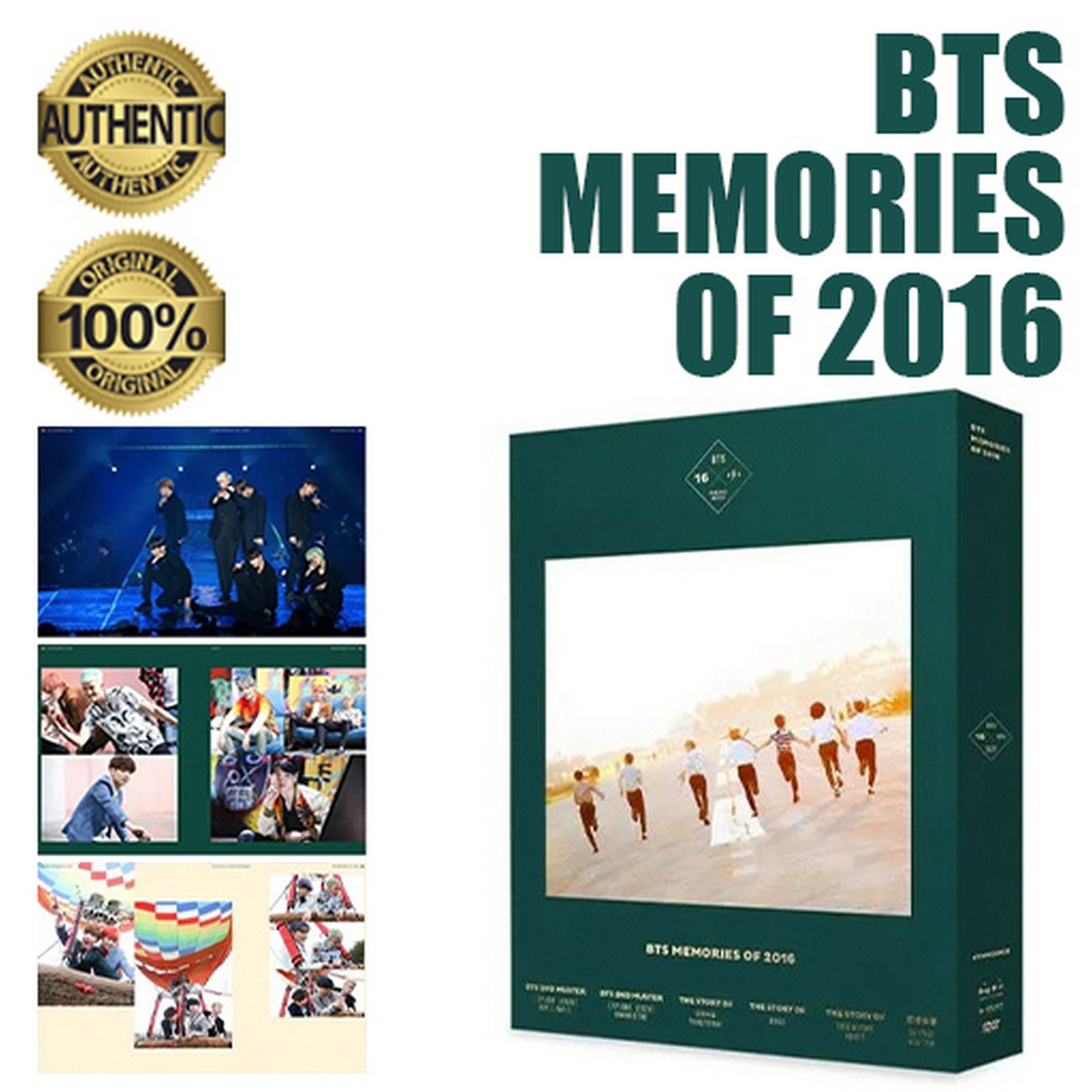 Buy BTS Opened Bangtan Boys Opened 2016 Memories With Original