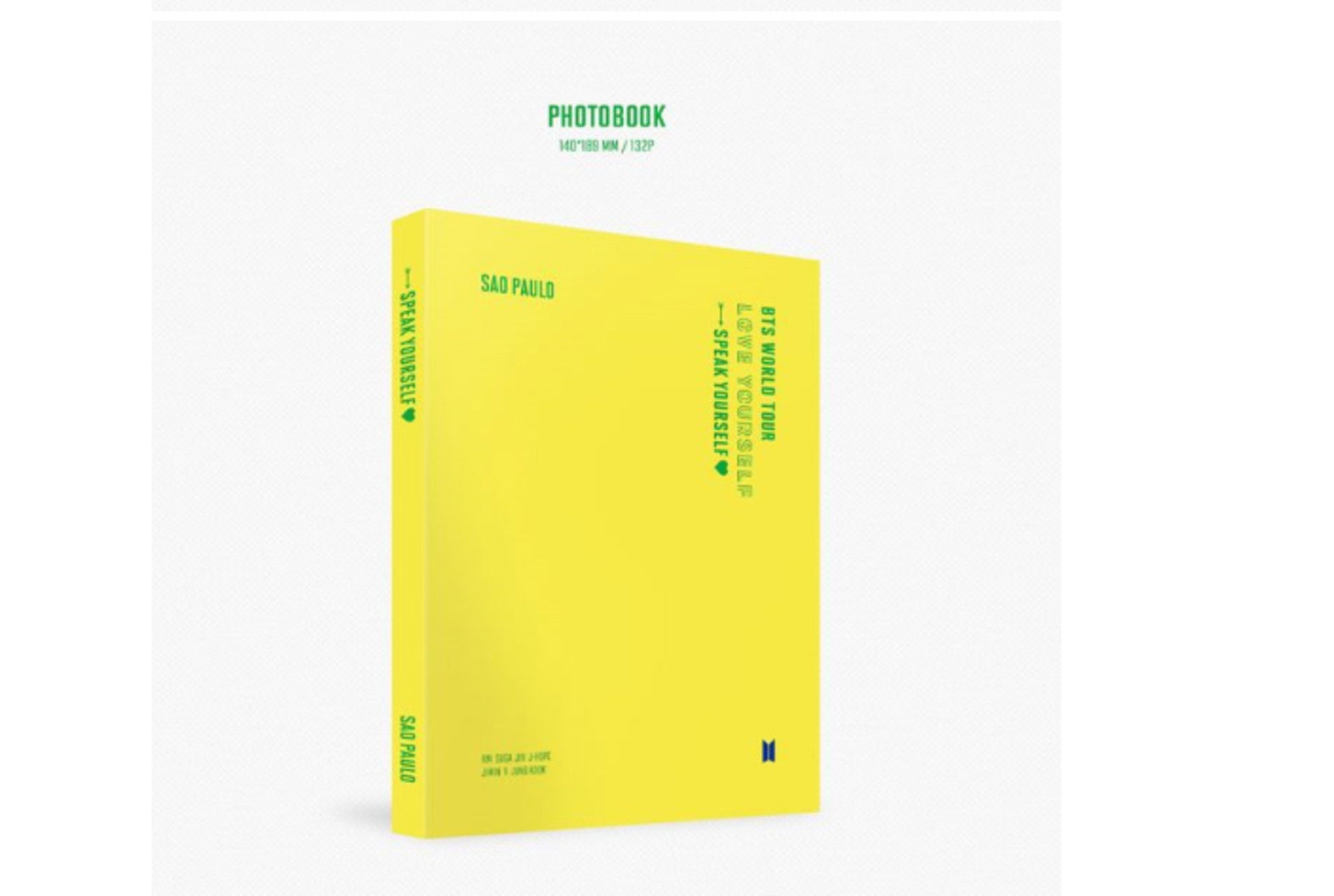 BTS World Tour Love Yourself Speak Sao Paulo 2 DVD Full Set - Etsy