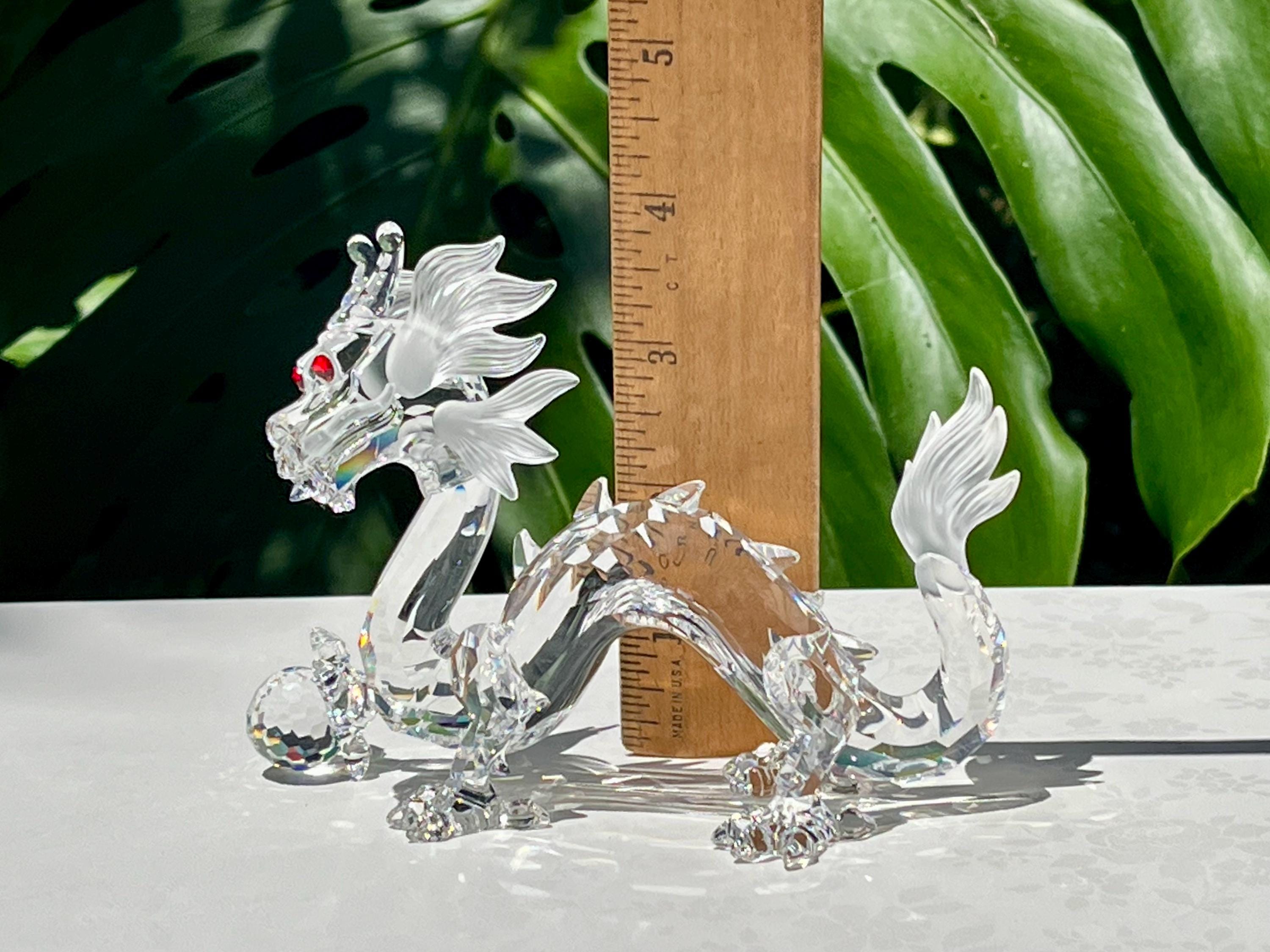 Vintage Swarovski Crystal Dragon 1997 Annual Edition Figurine - Etsy