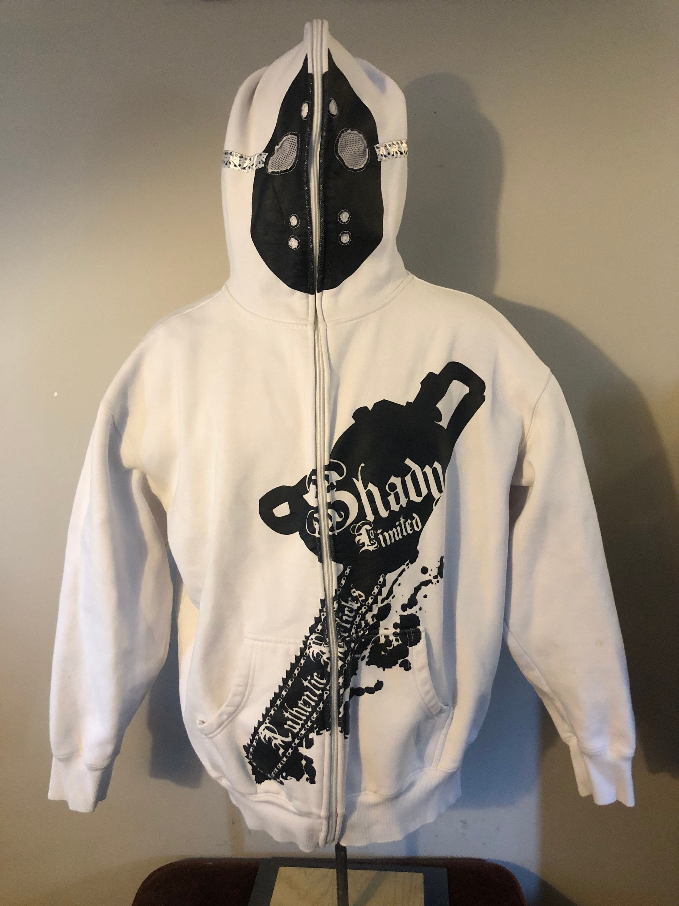 Eminem Shady Ltd Hoodie Full Face Zip Up - Etsy