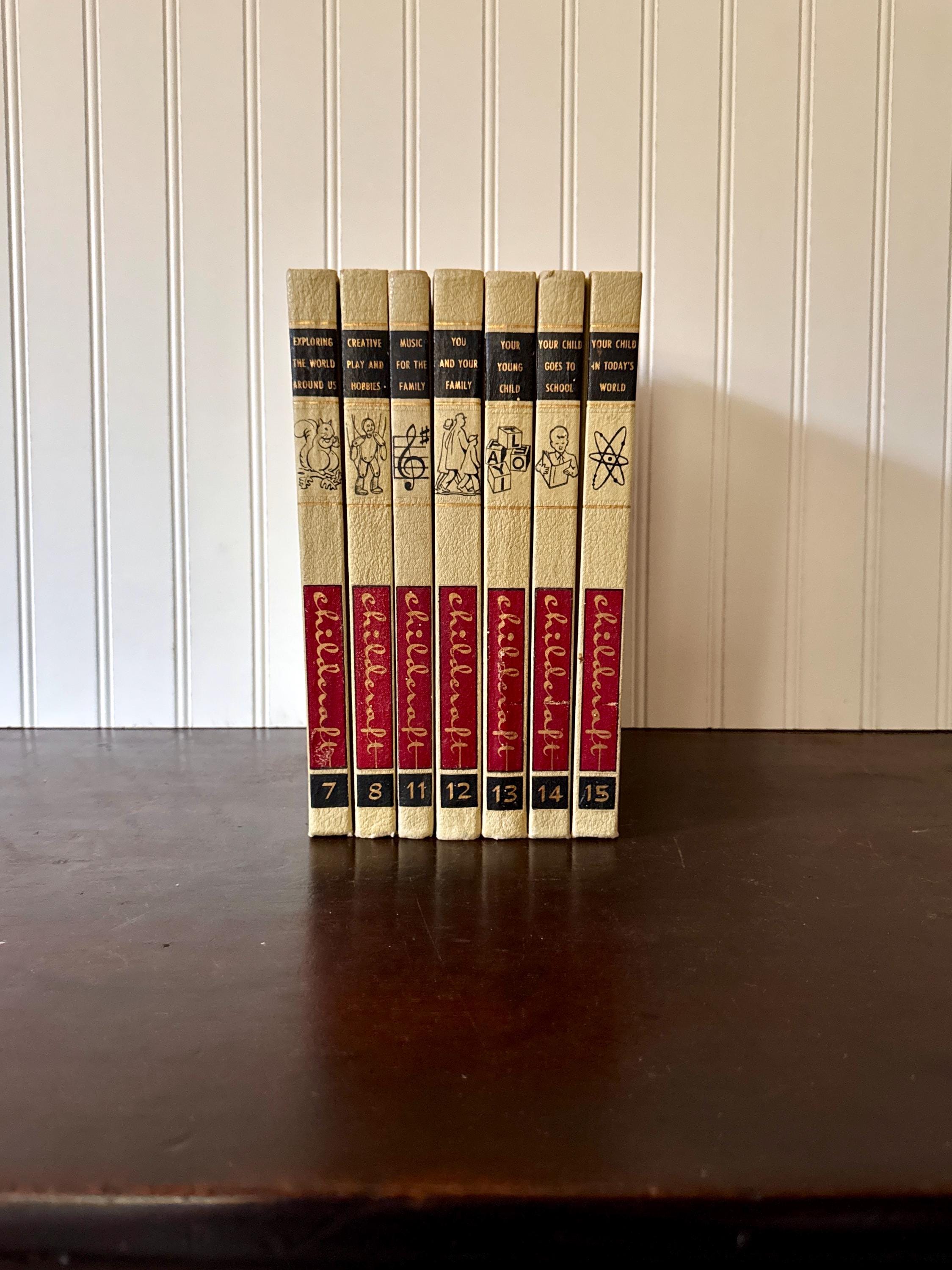 Childcraft Books - Etsy