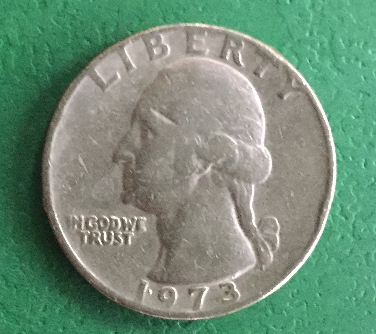 アメリカ合衆国 1973年 25セント 25セント エラーコイン 流通 - Etsy 日本