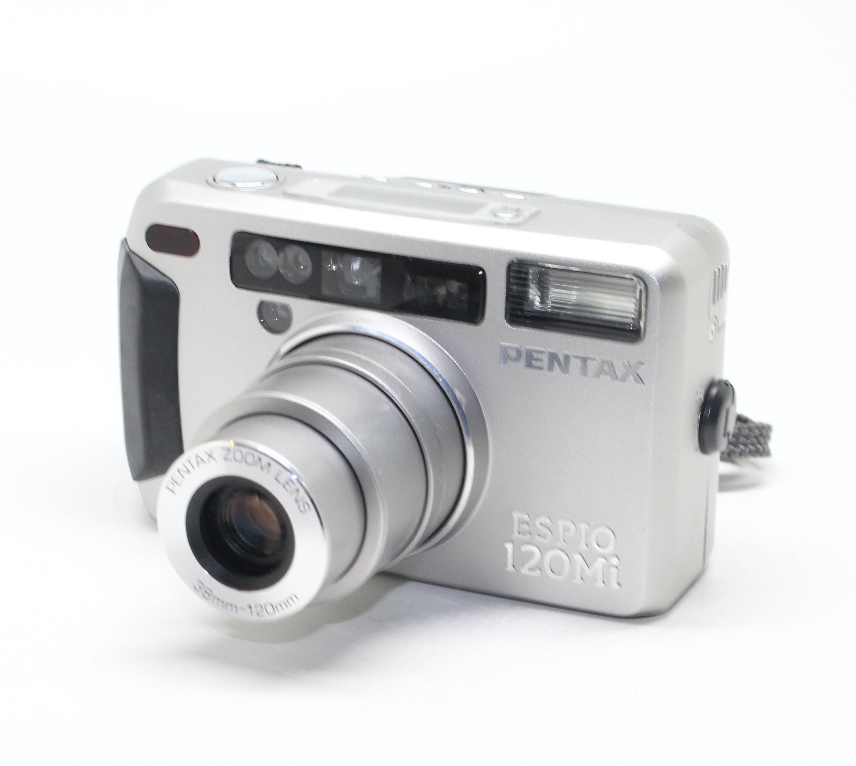 Pentax Espio 120mi Date: 35mm Film Camera With Zoom Lens, Box