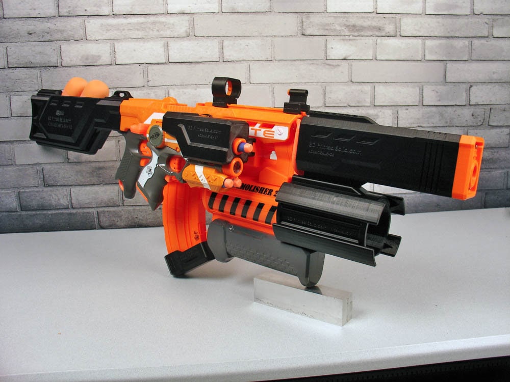 グリーンティー NERF アサルトライフル リプリー トイザらス限定 YouTube