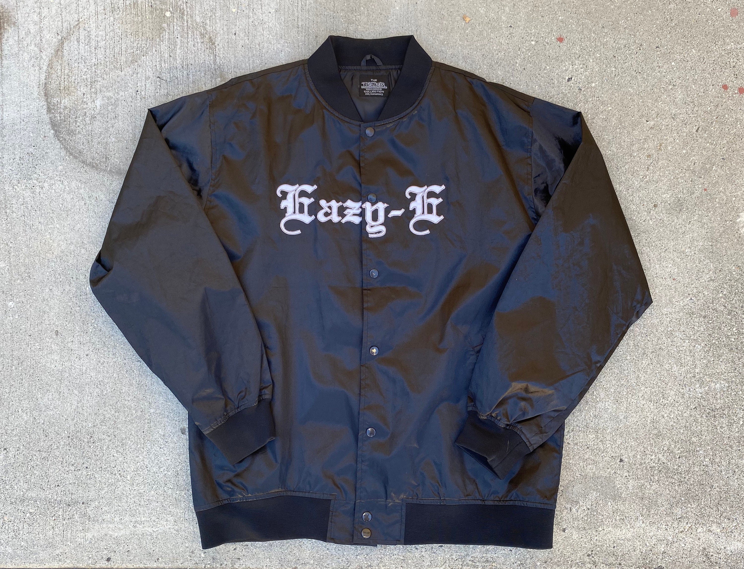 Vintage Eazy E Ruthless Records Tribute Jacket Size XL - Etsy