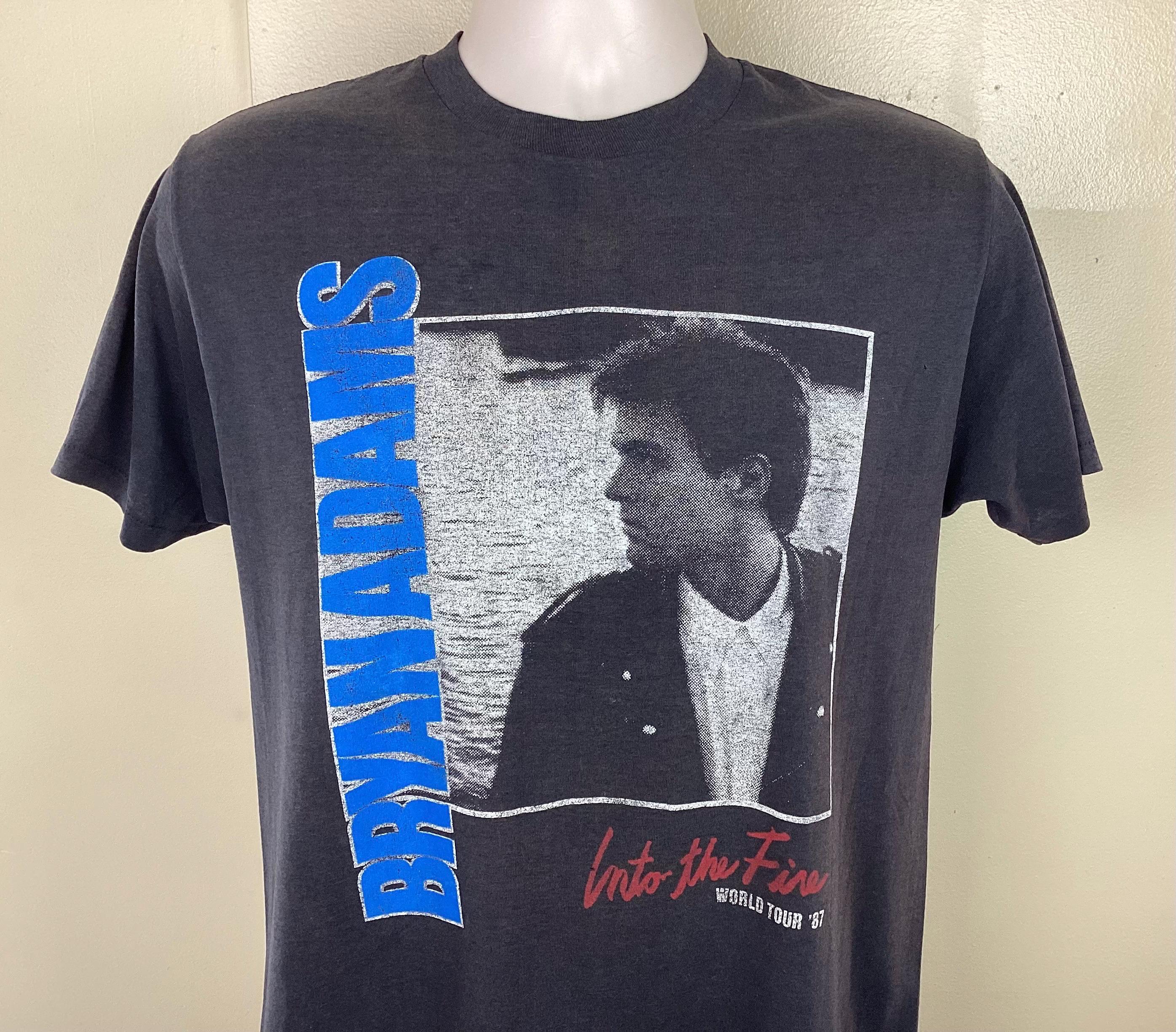 Bryan adams concert tshirts - Etsy 日本
