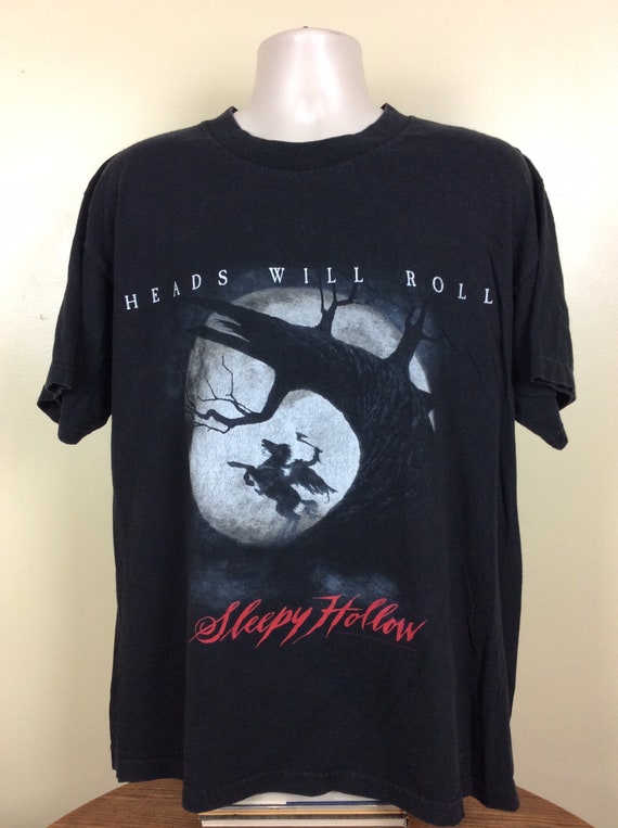 ヴィンテージ 1999 スリーピー ホロウ Tシャツ ブラック XL 90年代