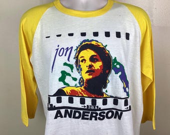 1978 YES Vintage Rare Concert 1970's TOUR Original Prog Rock Band