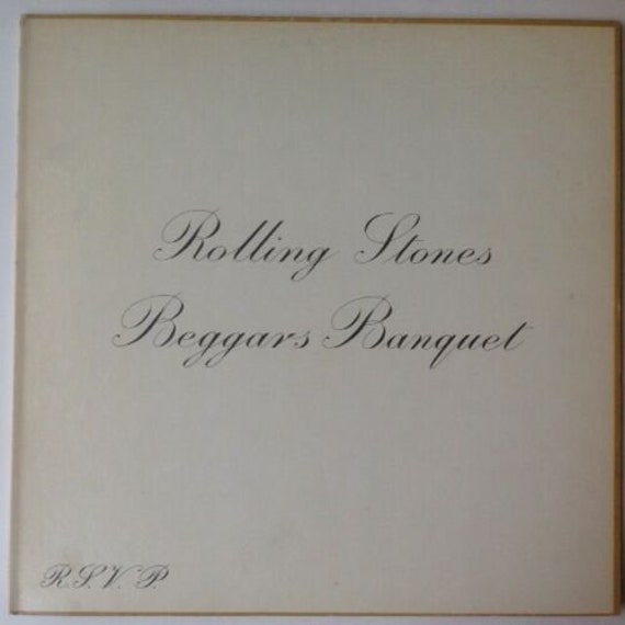 Rolling Stones-beggars Banquet-original 68 Vinyl Record Album Lp