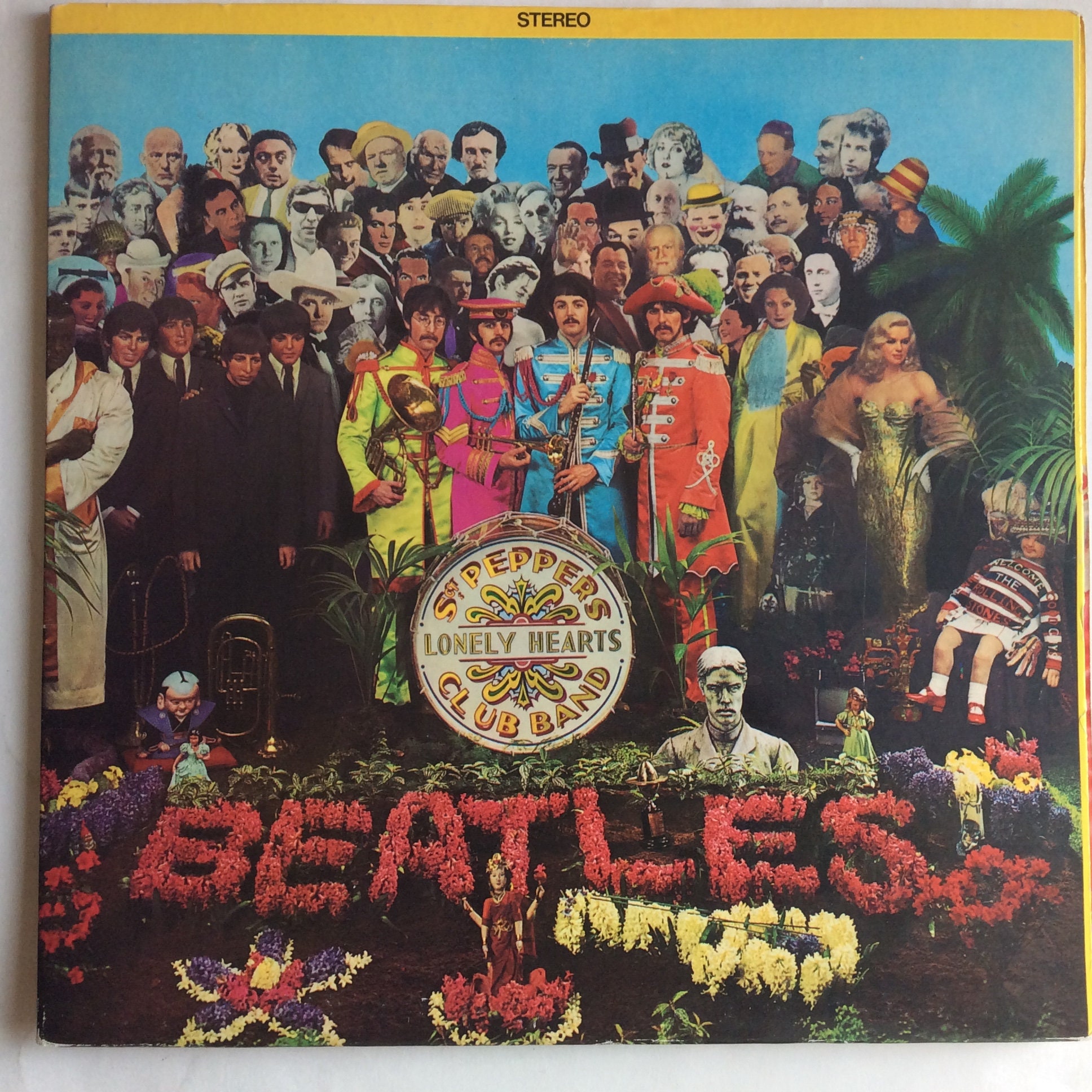 The Beatles-sgt. Pepper's Lonely Hearts Club Band-lp-capitol-smas