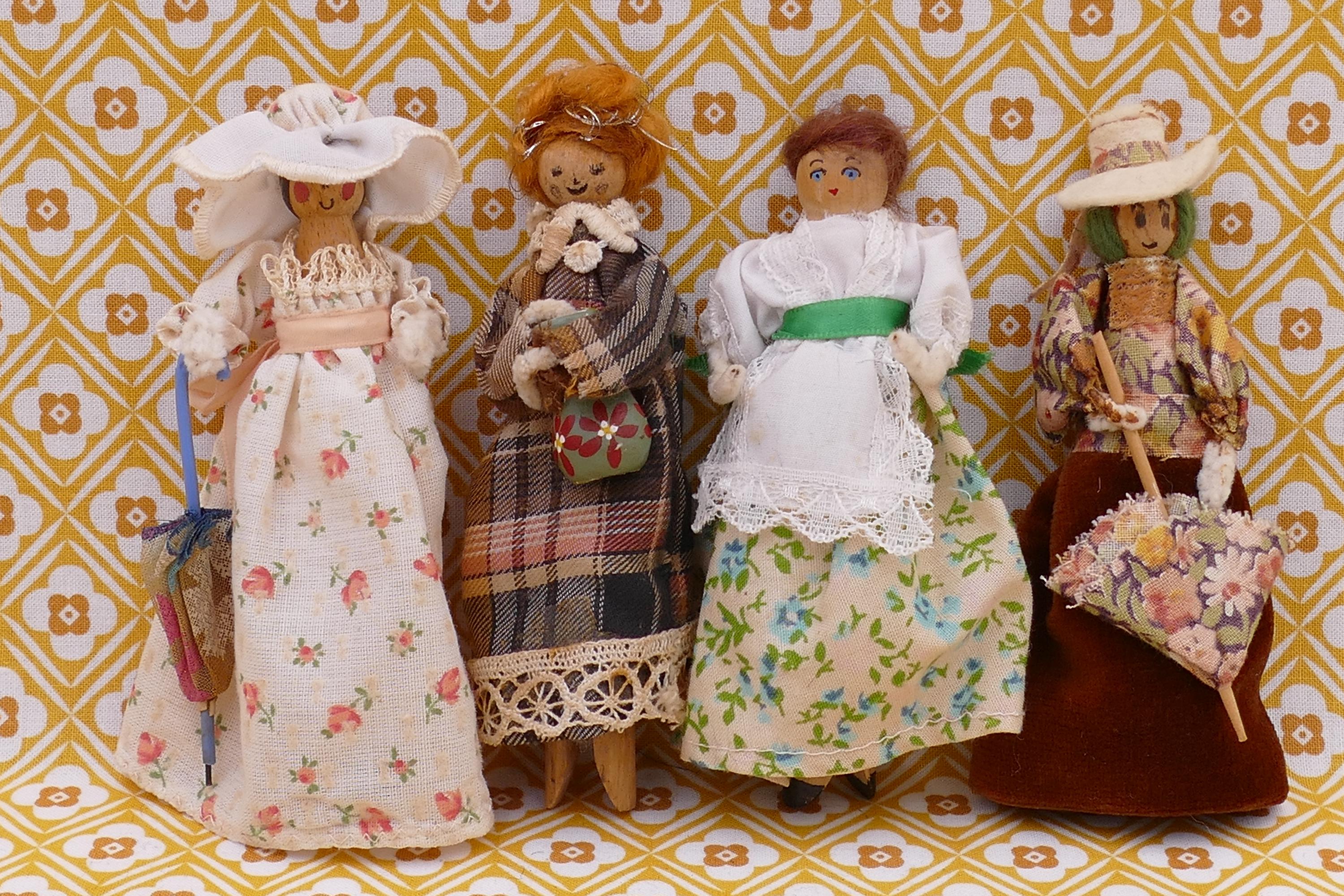Antique peg doll - Etsy 日本