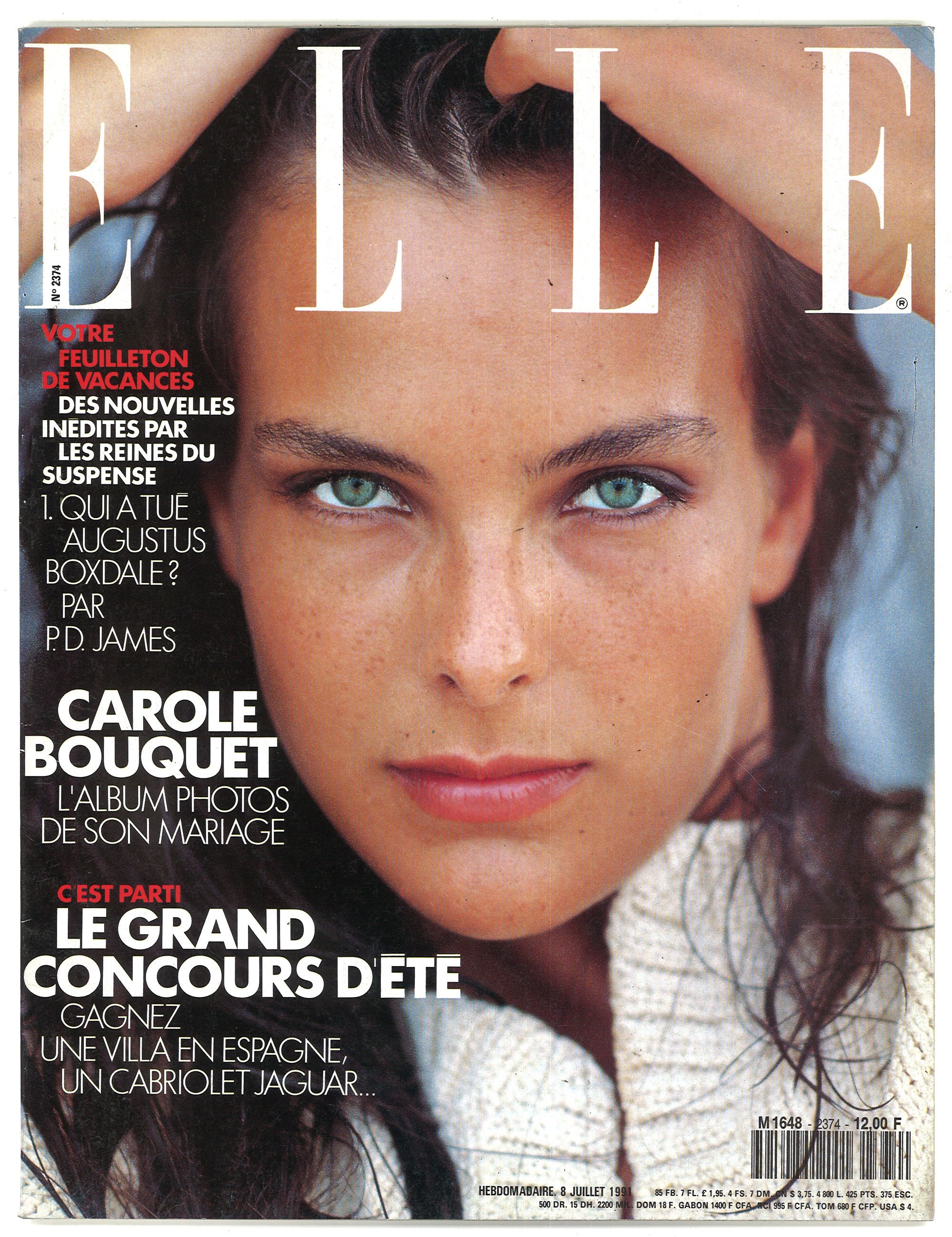 洋書 Elle july 1998 Minnie D 洋書 Elle july 1998 Minnie D 洋書