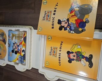 Disney World English Course Set From Ingles Sin Barreras #3 - Etsy