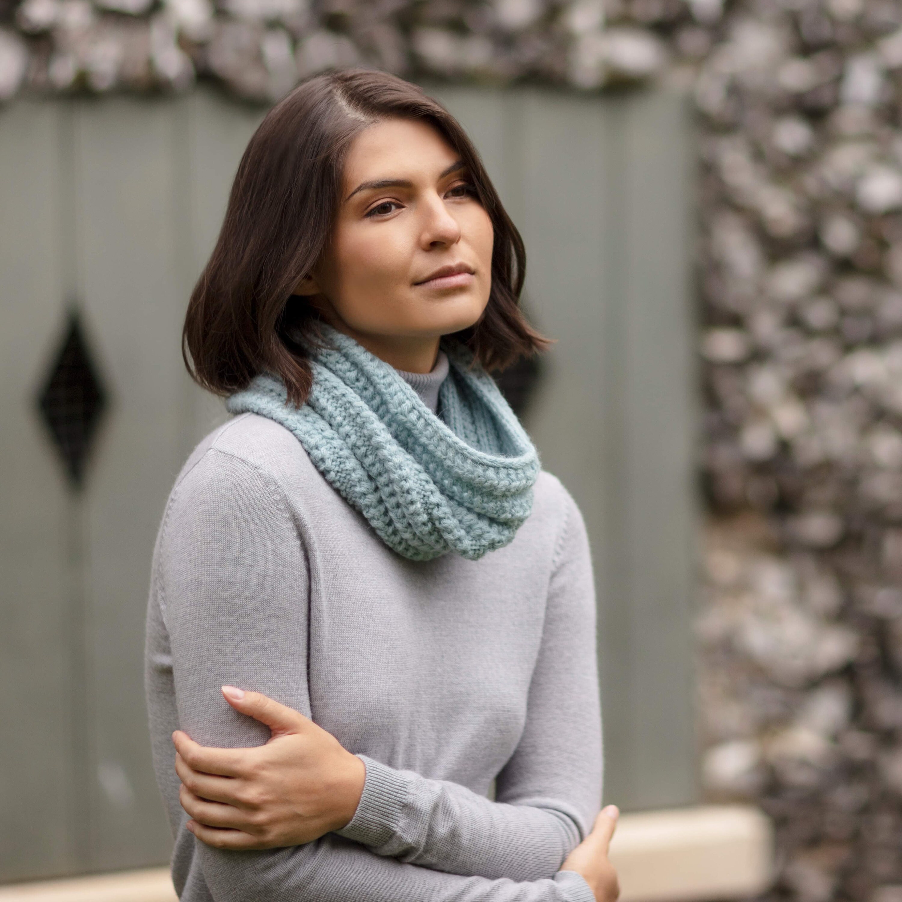 Alpaca snood, alpaca neck warmer, alpaca cowl, alpaca scarf