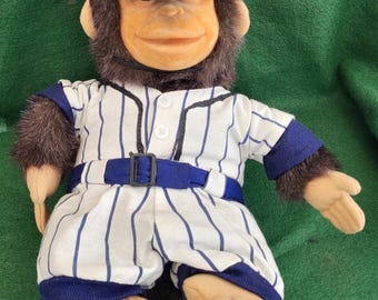 Vintage 1994 Hosung Monkey Plush Puppet - Etsy