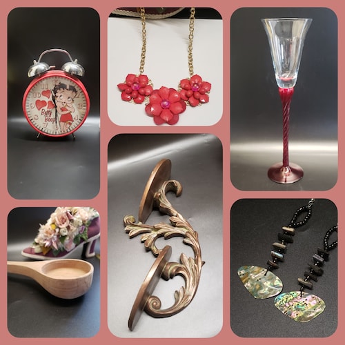 ケンブリッジ ローズポイント ハンドル付きボンボンボウルとボンボン