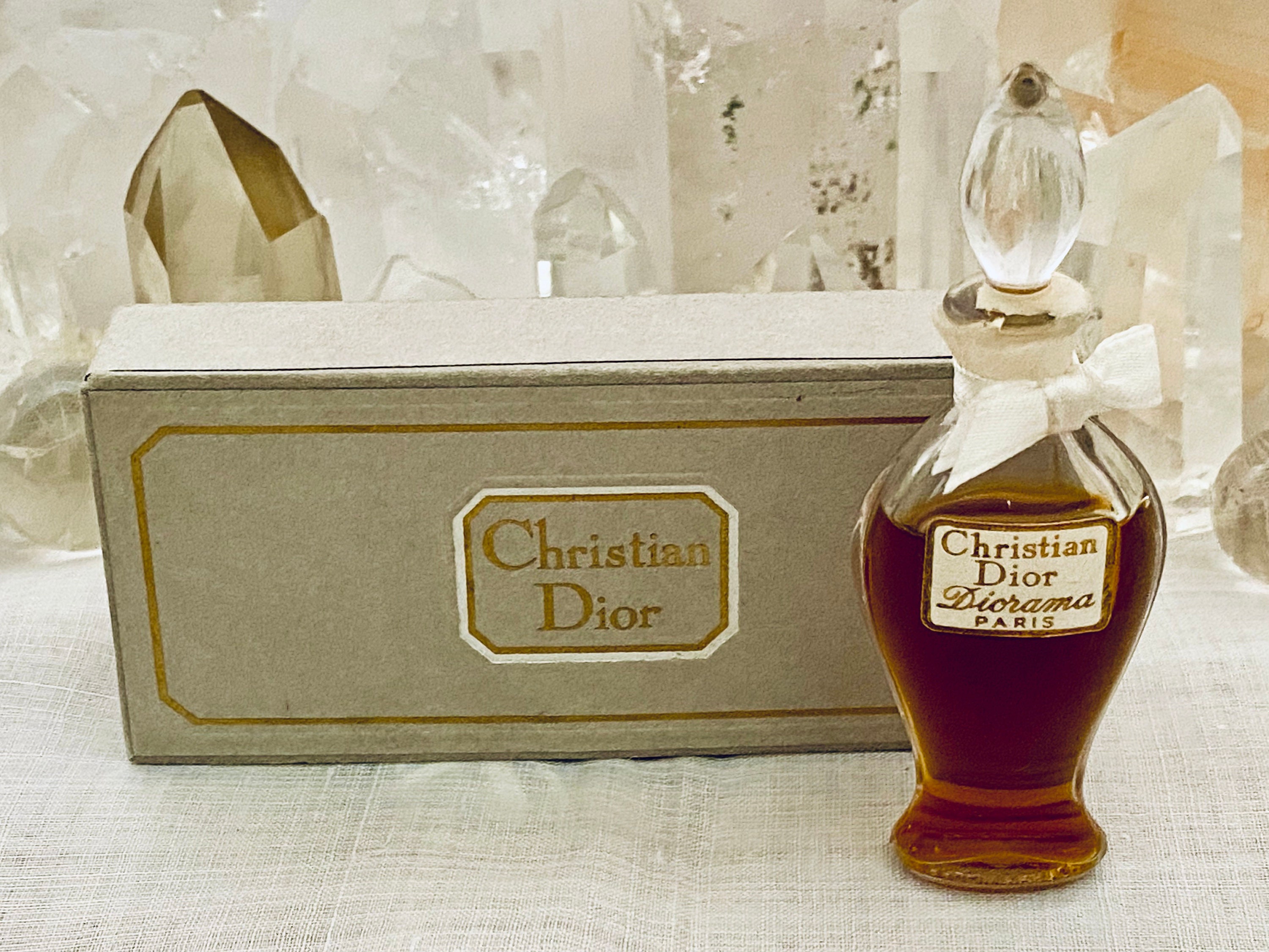 Christian Dior, Diorama, 7.5 Ml. or 0.25 Oz. Flacon, Amphora