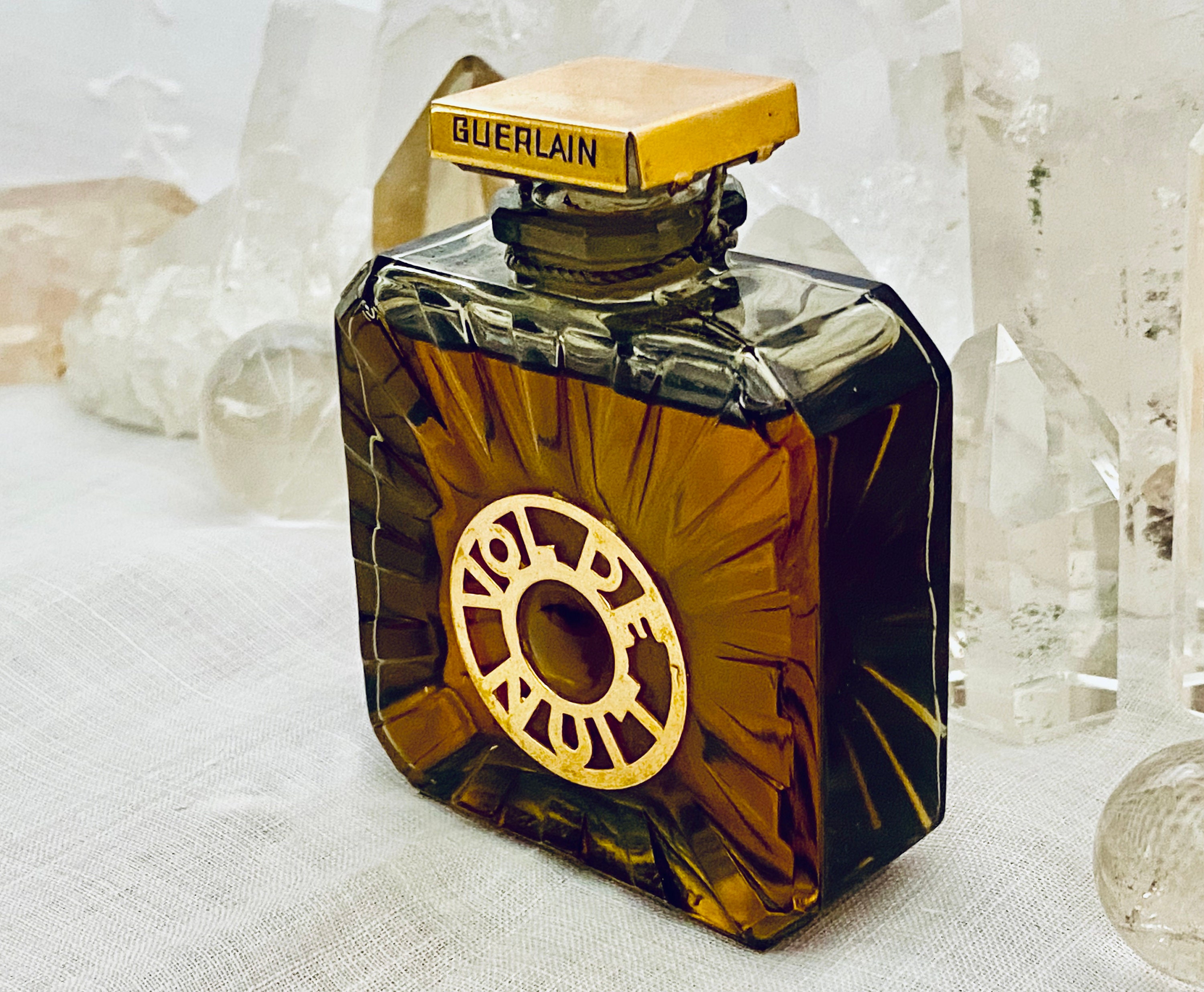 廃盤品 ゲラン ヴォルドゥニュイ 夜間飛行 プロペラボトル 30ml 香水