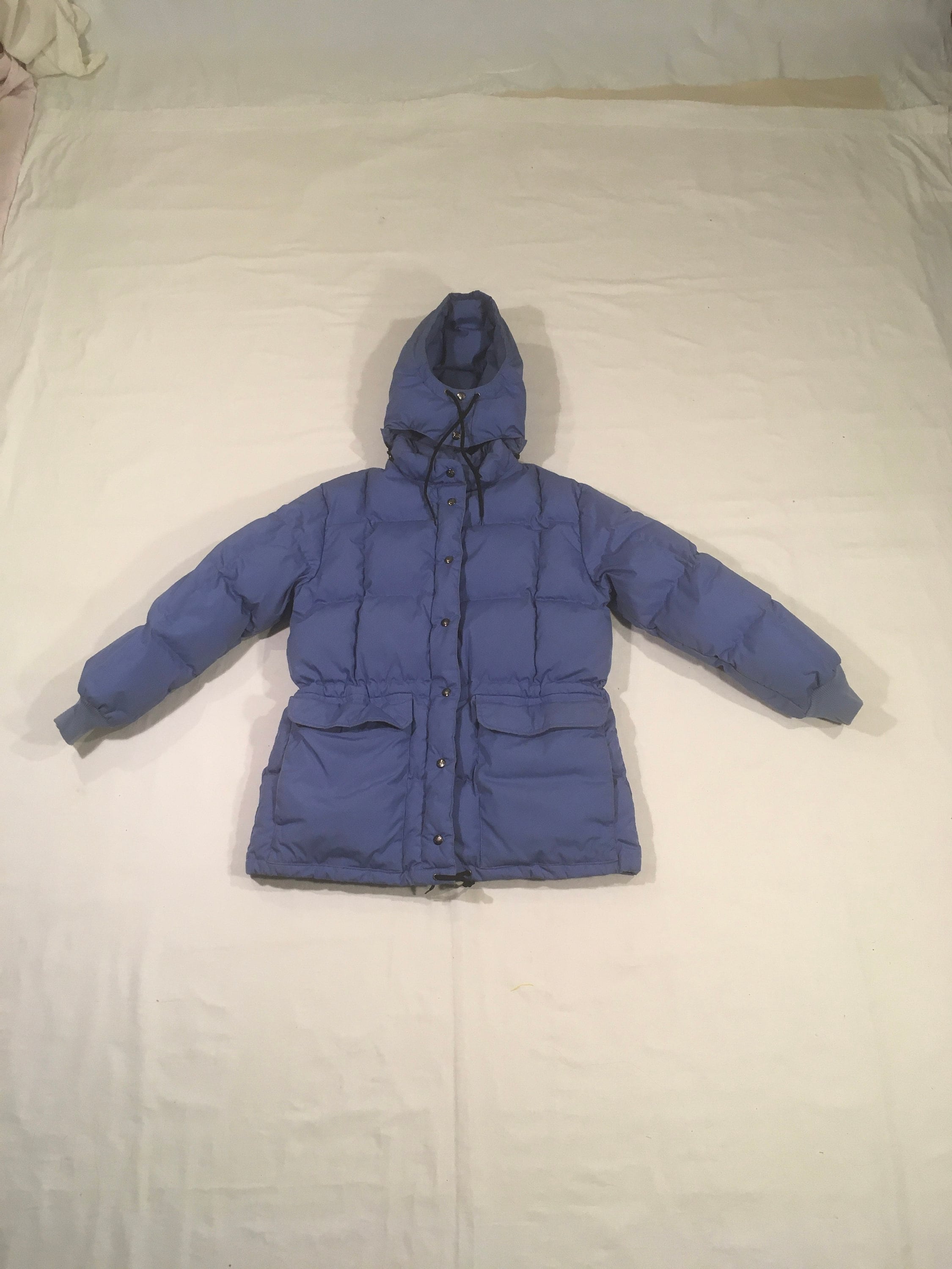 Vintage 90s Womens North Slope Eddie Bauer Goose Down Puffer Parka