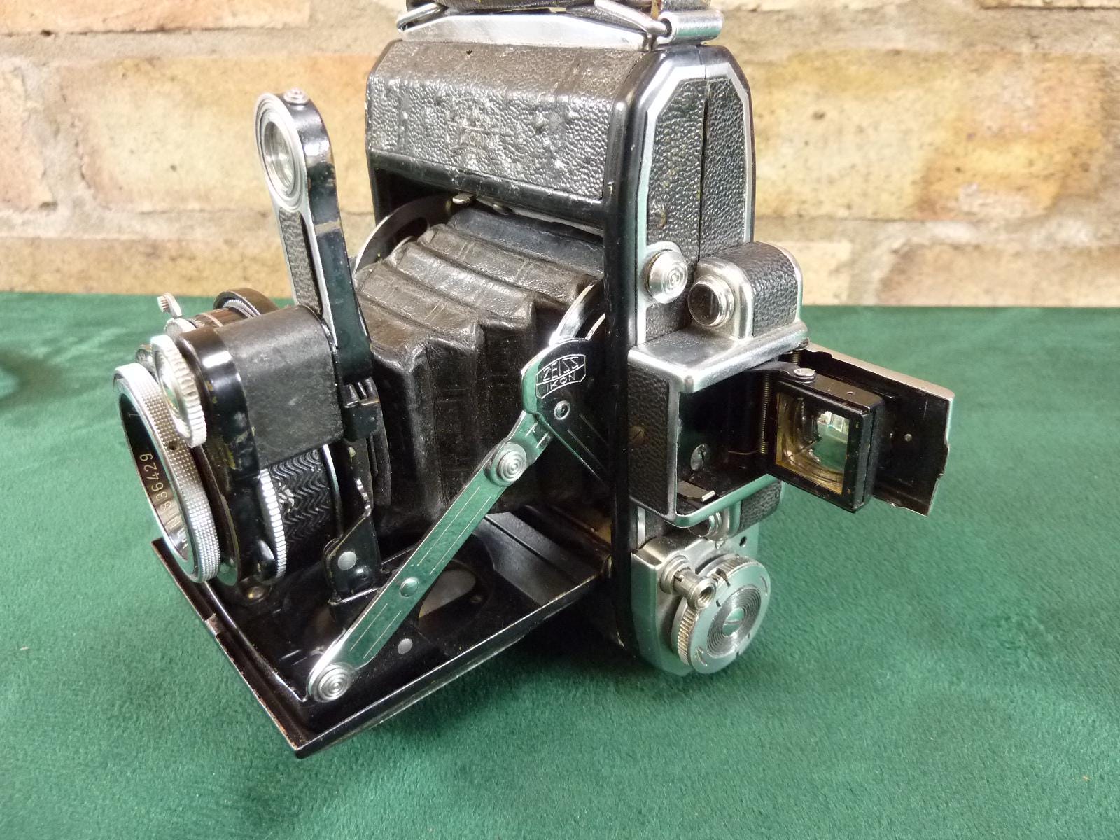 ヴィンテージ ツァイス スーパー イコンタ 531 カメラ テッサー 1:3.5