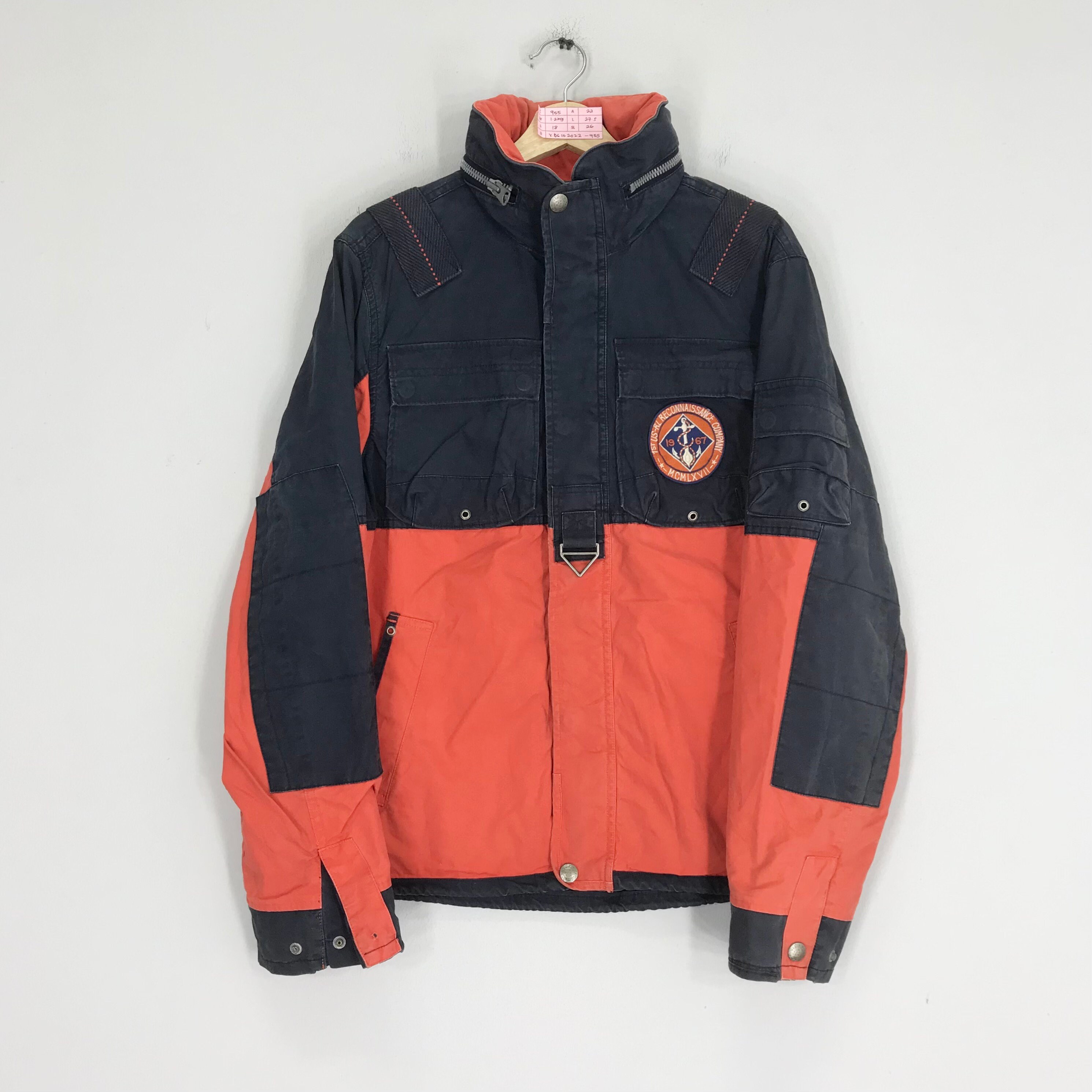 Vintage 90s Polo Ralph Lauren Nautical Rescue Jacket Polo Sport
