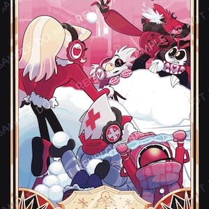 Hazbin hotel playmat - Etsy 日本