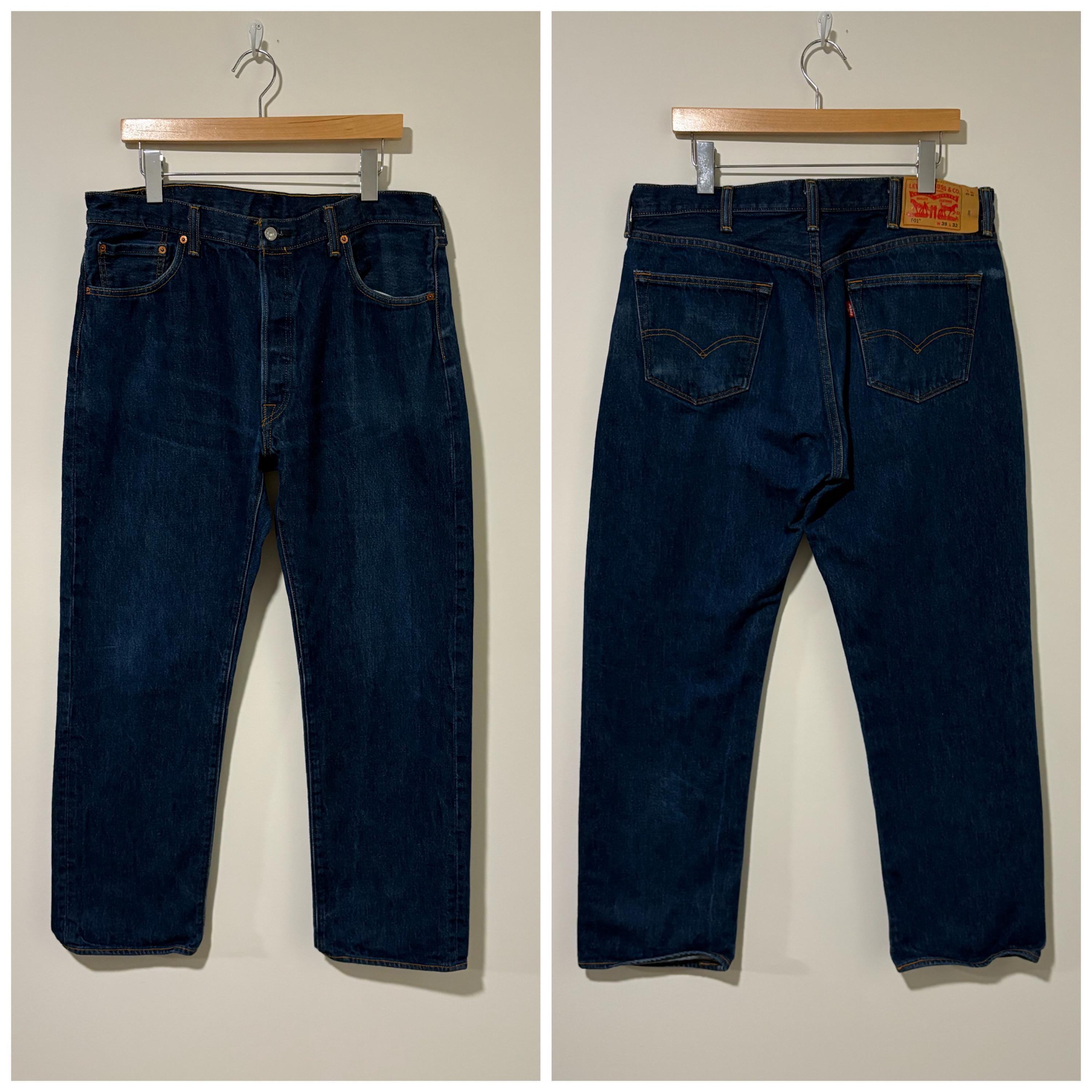 Levis 501 W36 L34 - Etsy Singapore