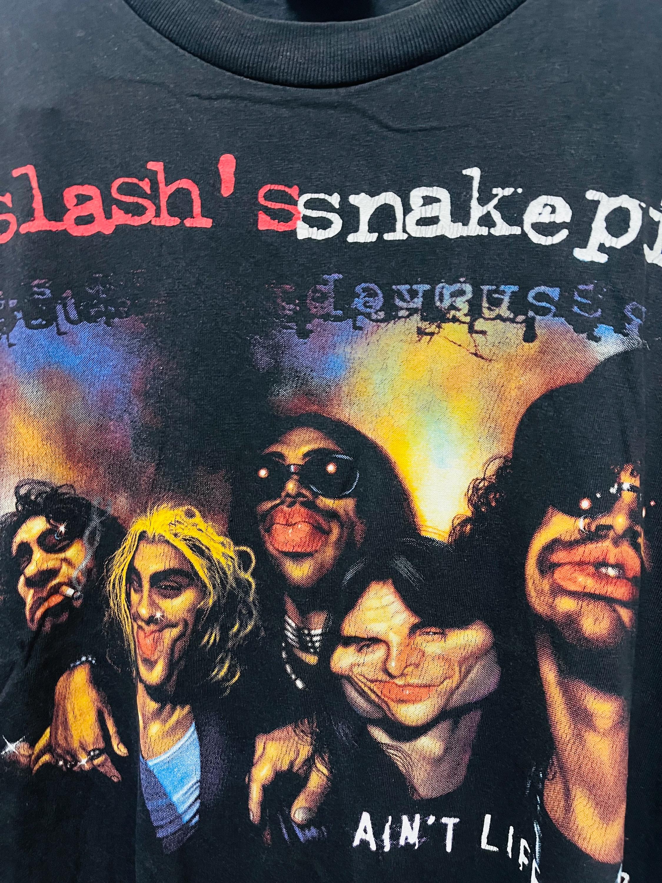 Vintage 00s Slash's Snakepit : Ain't Life Grand 2000 T-shirt