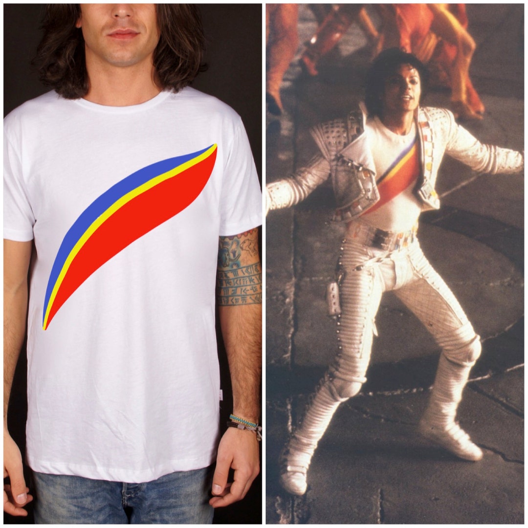 Michael Jackson Tee, T-shirt Captain EO, Moonwalker, King of Pop