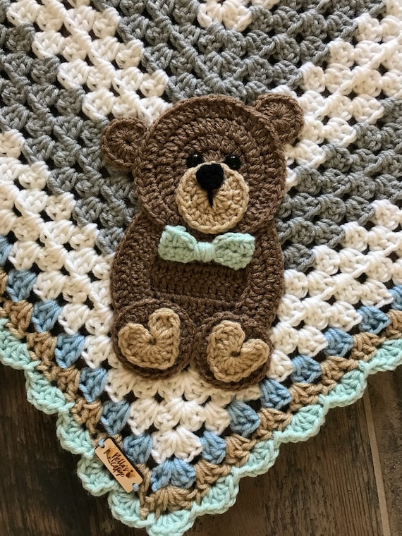 Crochet Baby Blanket - Baby Blanket - Handmade Baby Blanket - Baby