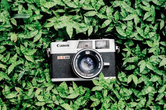 Canonet QL17 GIII 35mm Rangefinder Film Camera Custom CLA Fully