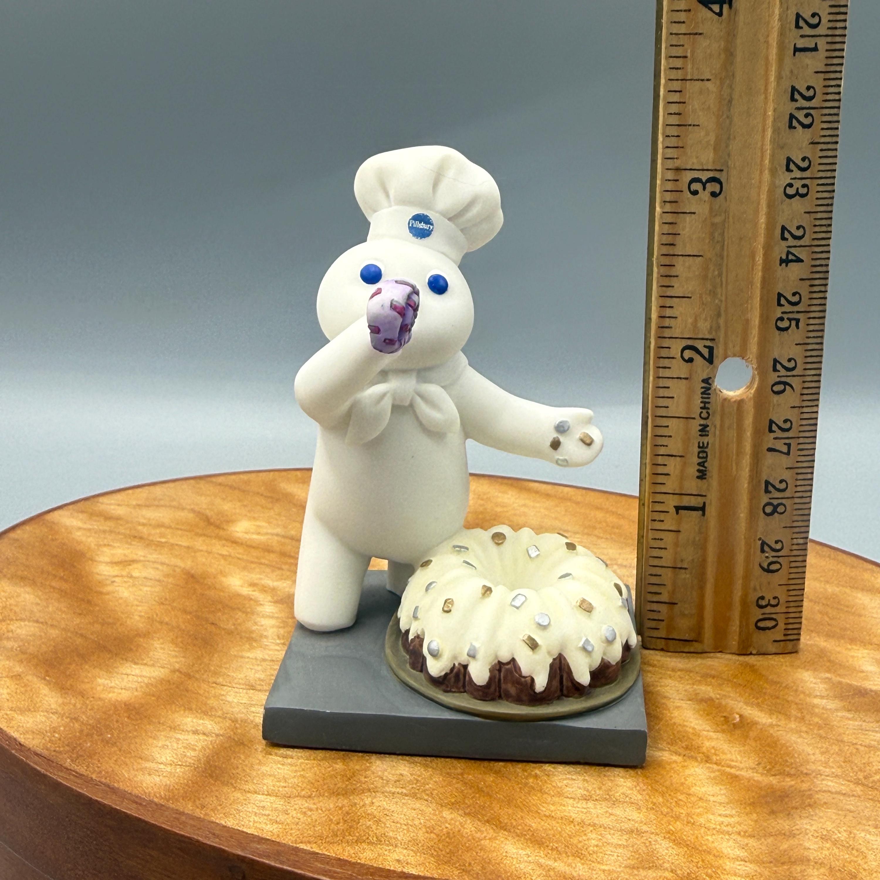 Pillsbury Doughboy Danbury Mint Perpetual Calendar Figurines - You
