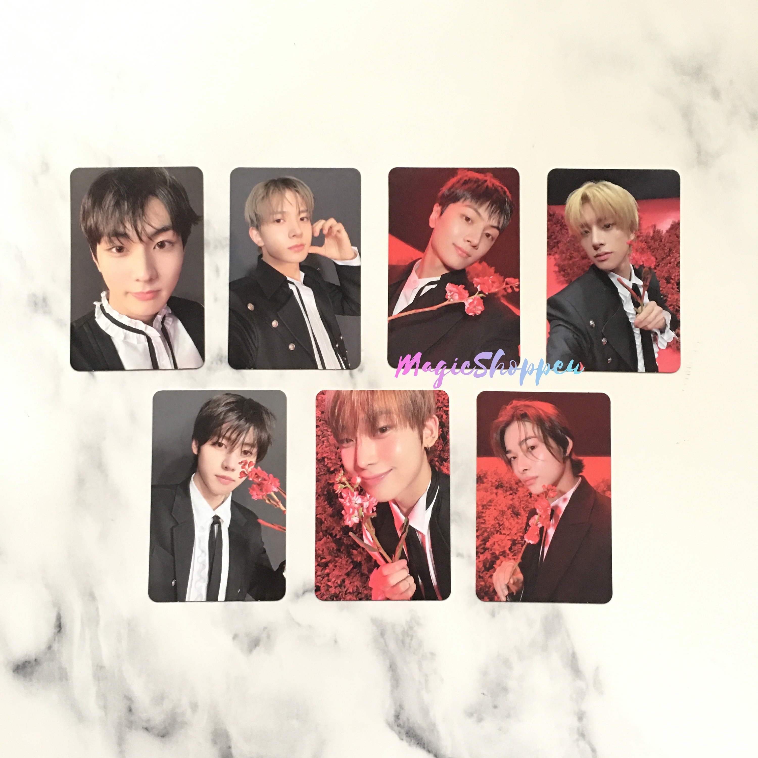 Clearance Sale OFFICIAL ENHYPEN Dark Blood Kpopmerch Shopee Pob