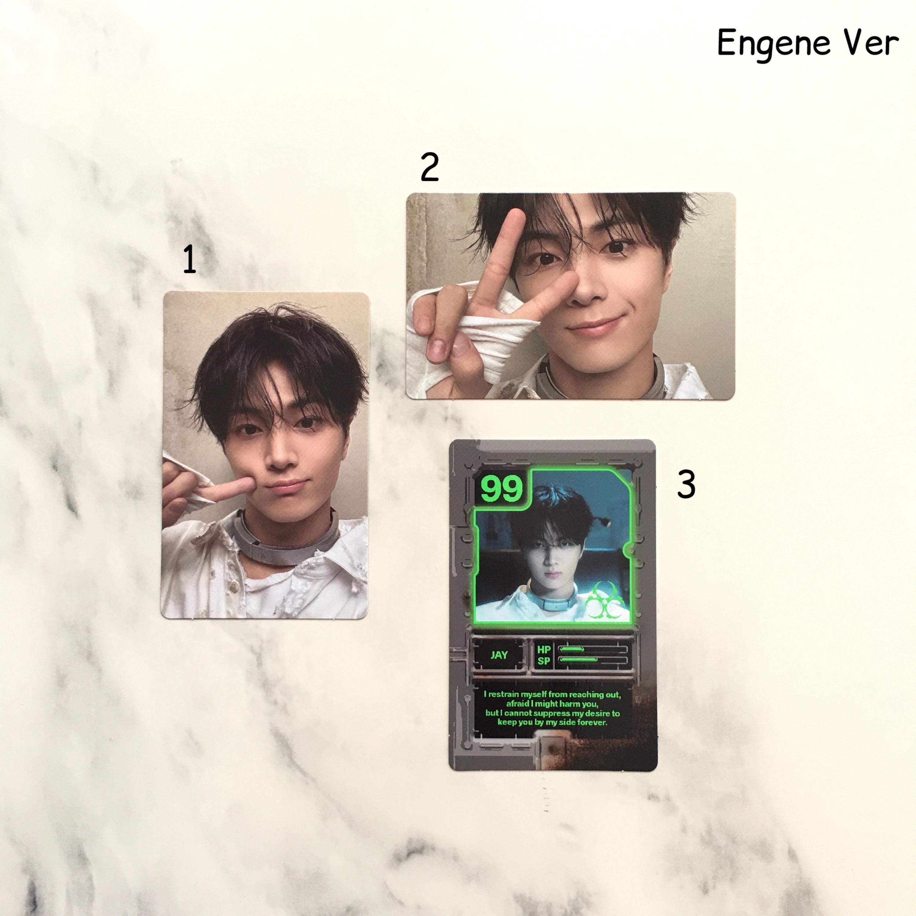 OFFICIAL ENHYPEN Desire Unleash Assorted Jay Photocards - Etsy