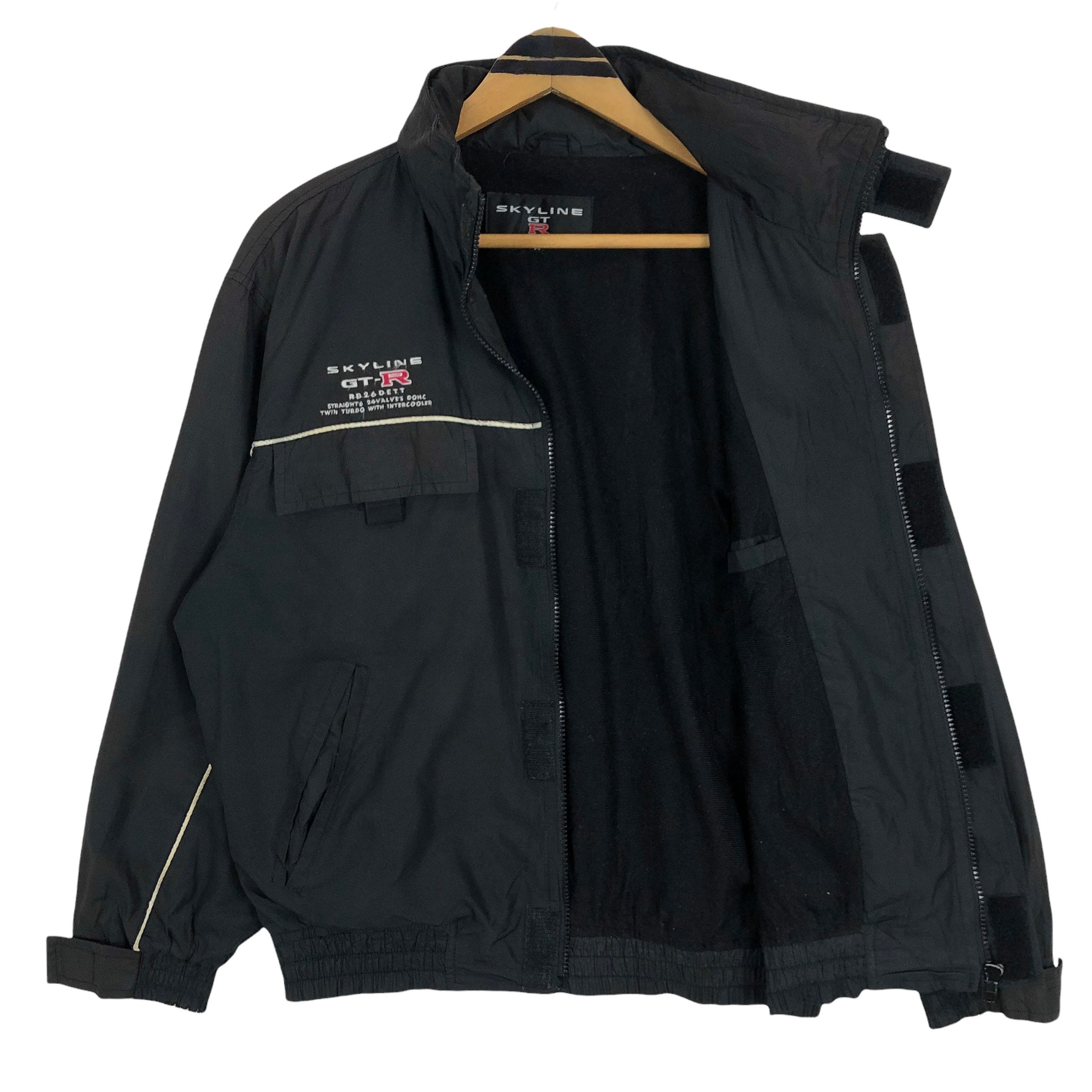 ヴィンテージ ニスモ 日産スカイライン GT-R ライトジャケット 刺繍
