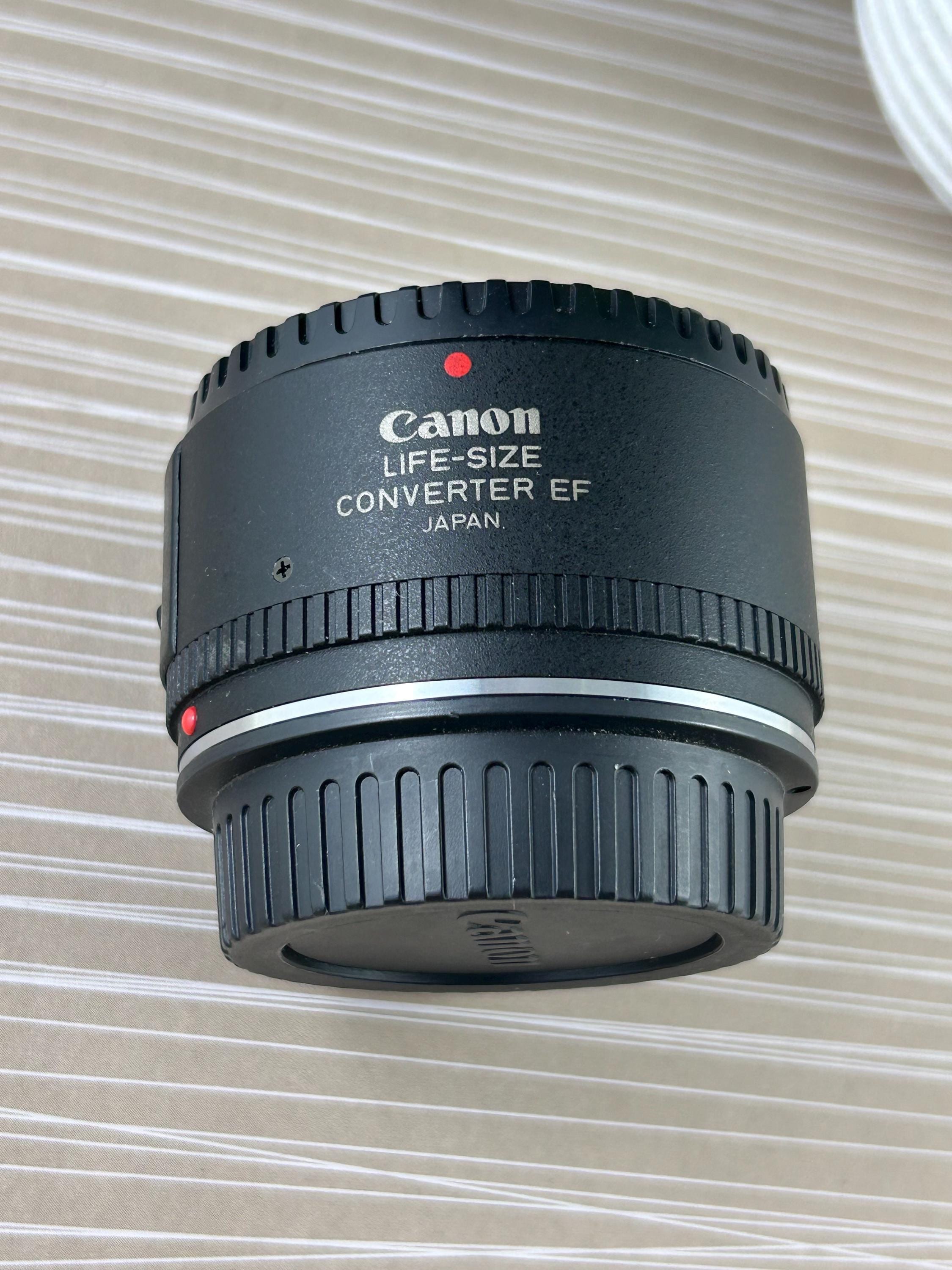 Canon Life-size Converter EF for Canon EF 50MM F2.5 Macro
