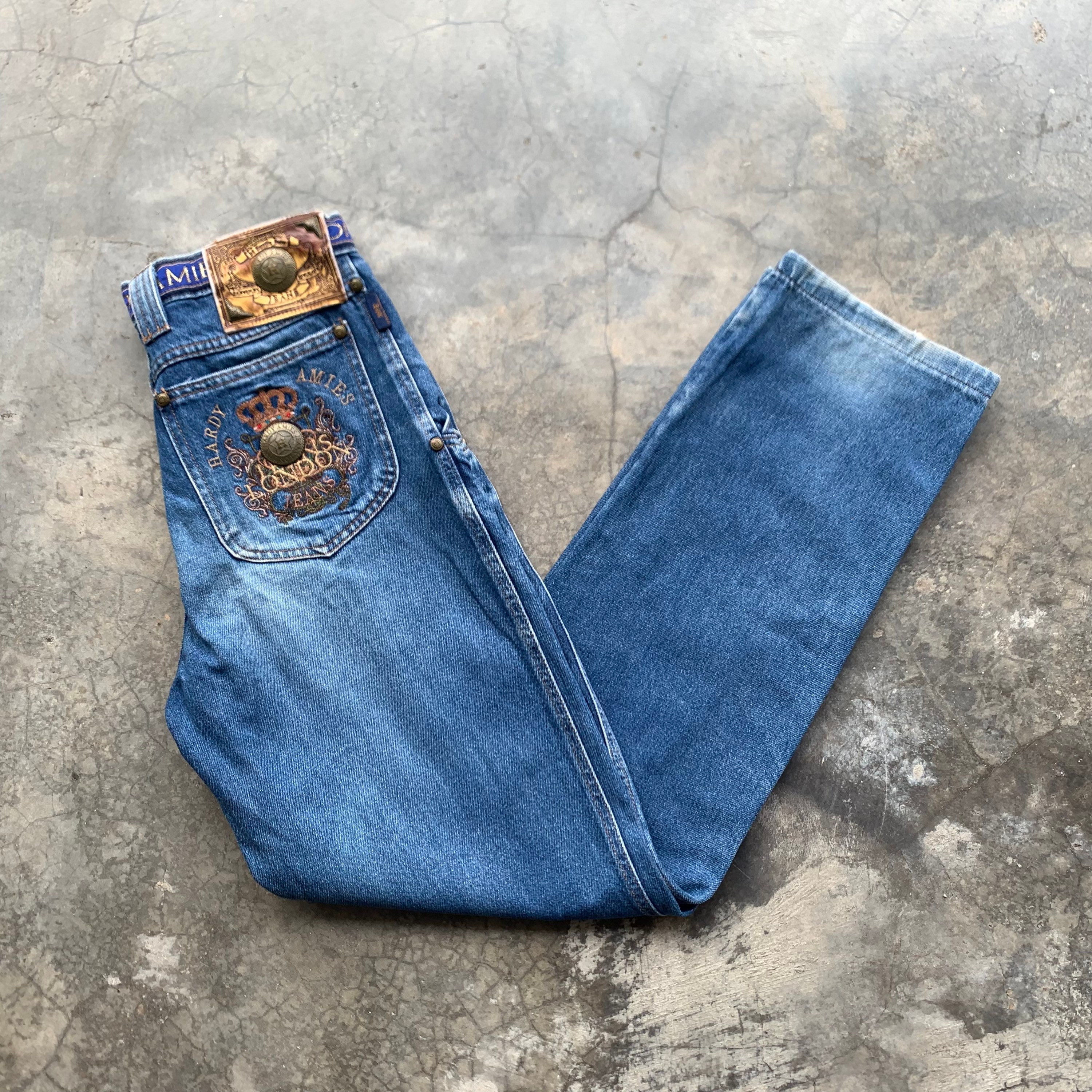 Vintage Hardy Amies Denim Jeans, London Design, W28x31 - Etsy